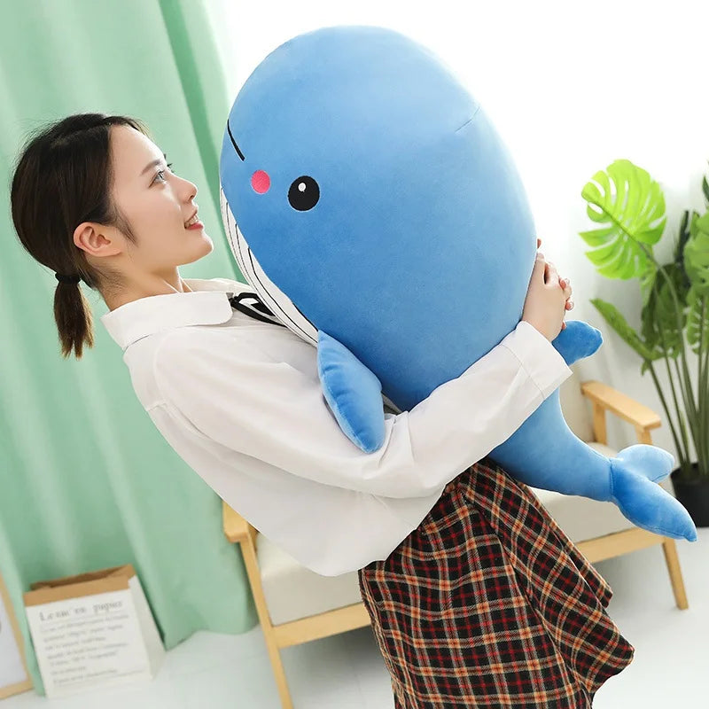 Whale Plush Toy V2