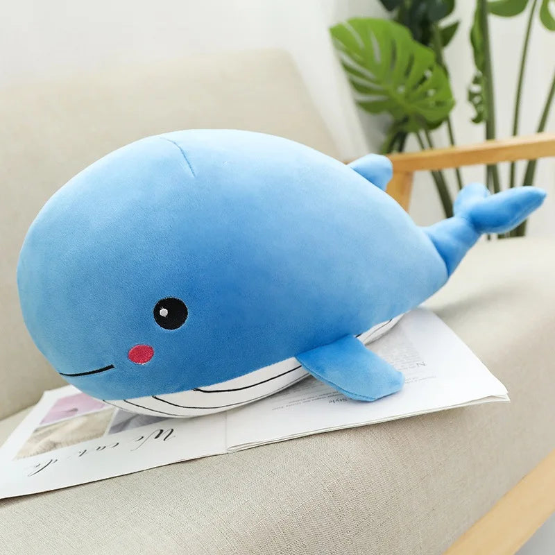 Whale Plush Toy V2