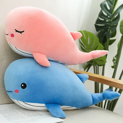 Whale Plush Toy V2
