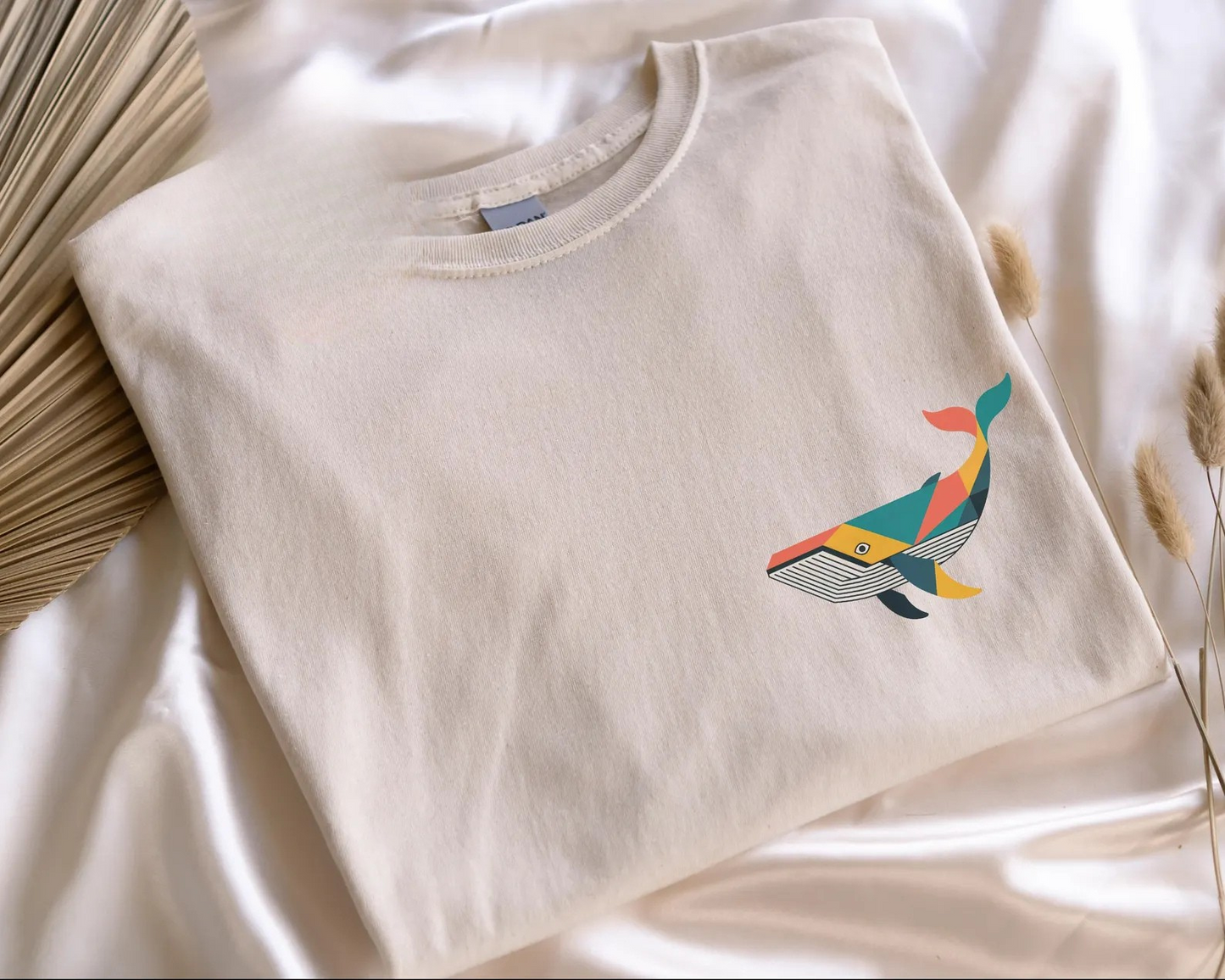 Whale Geo Tee