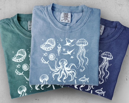 Vintage Sea Creature Tee