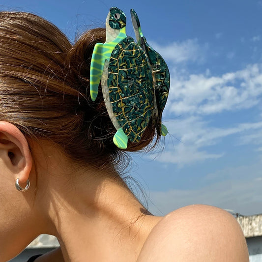 Sea Turtle Haircliip