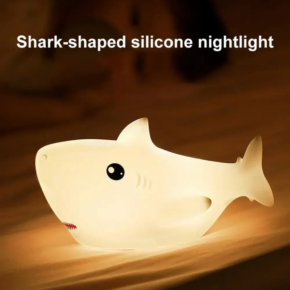 Shark Night Lamp