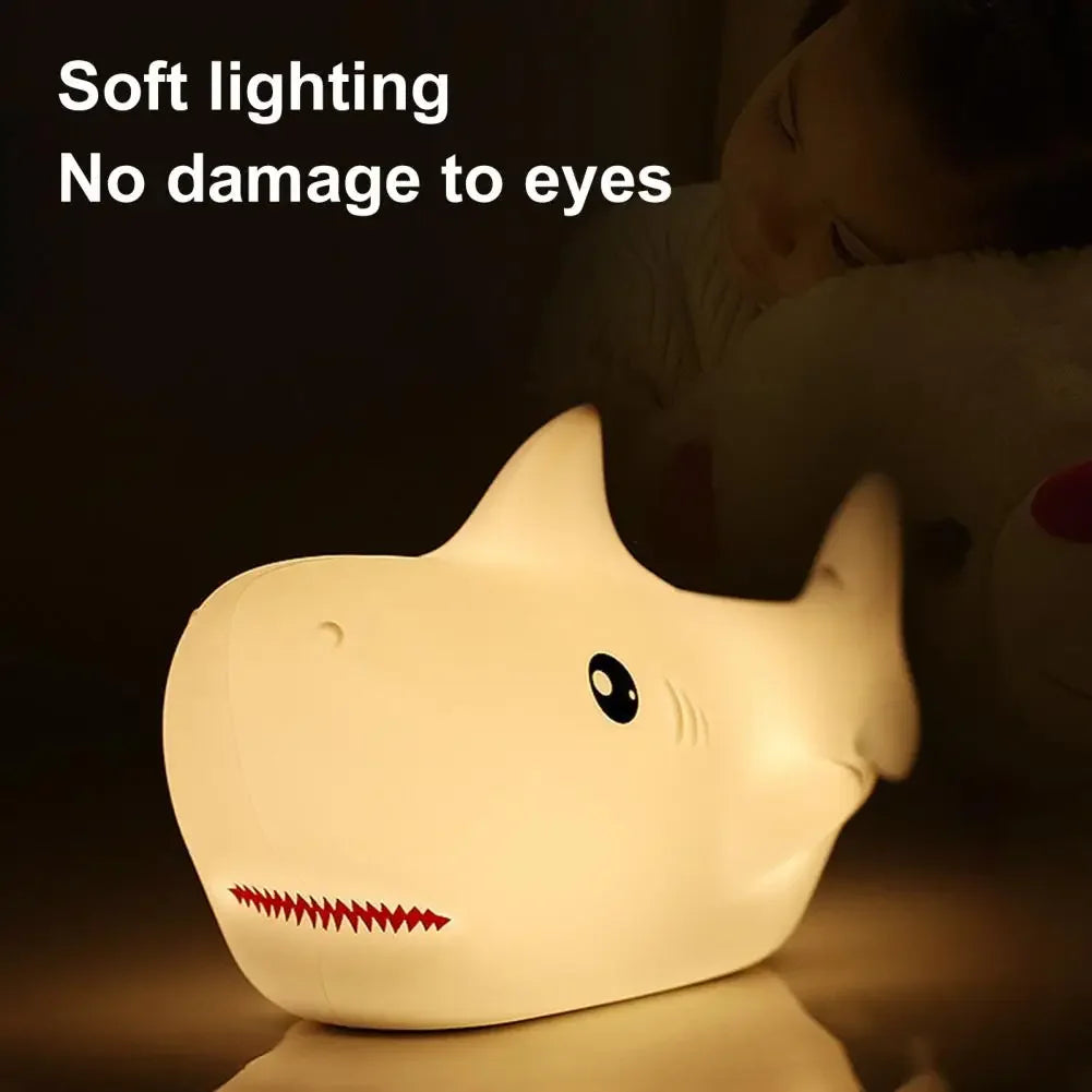 Shark Night Lamp