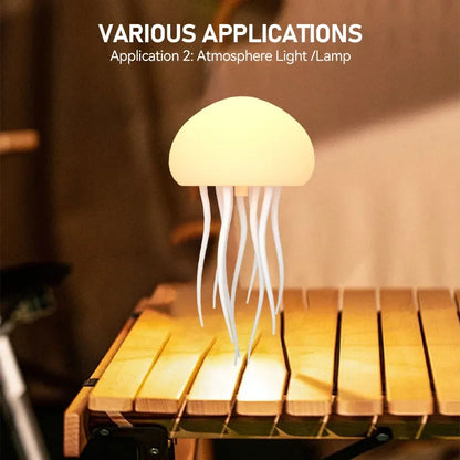 Floating Jellyfish Lamp