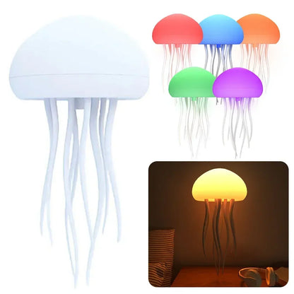 Floating Jellyfish Lamp