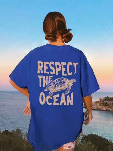 Respect The Ocean T-Shirt