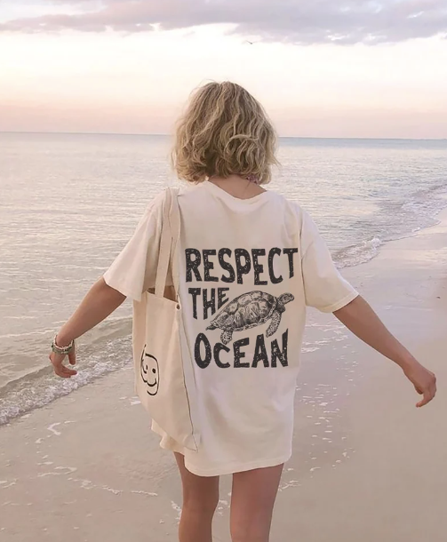 Respect The Ocean T-Shirt