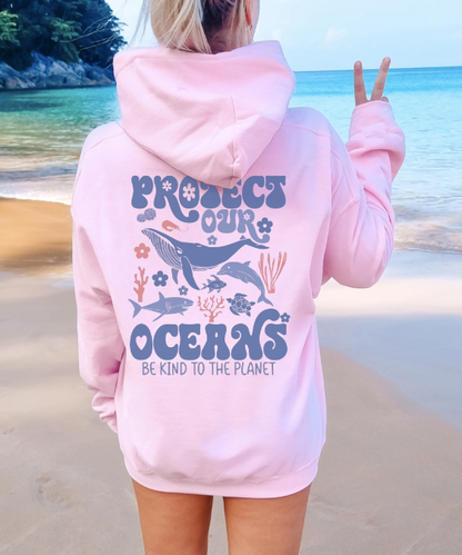 The Protect Our Oceans Hoodie