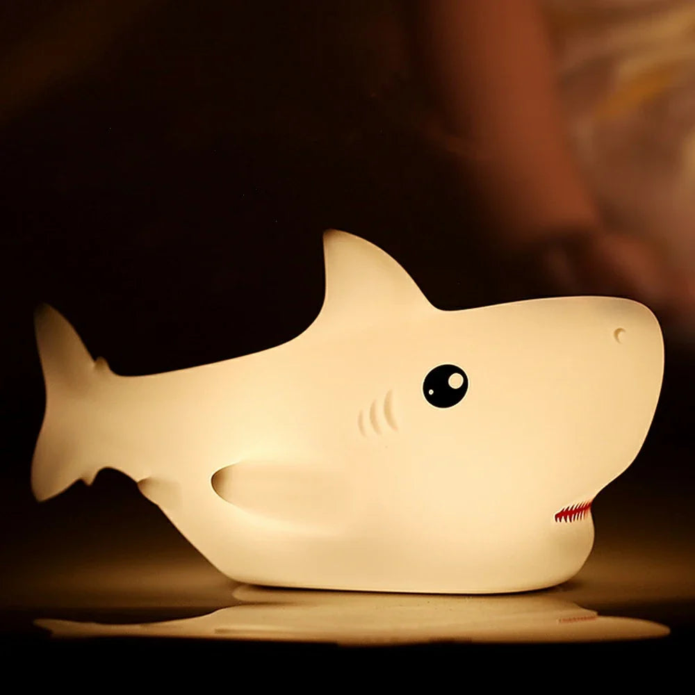 Shark Night Lamp