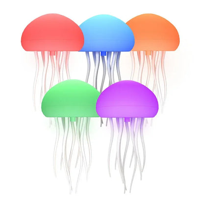 Floating Jellyfish Lamp