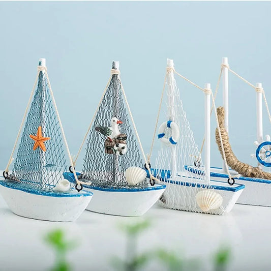 Sail Boat Decoration