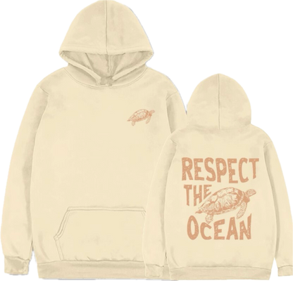 Respect The Ocean Hoodie