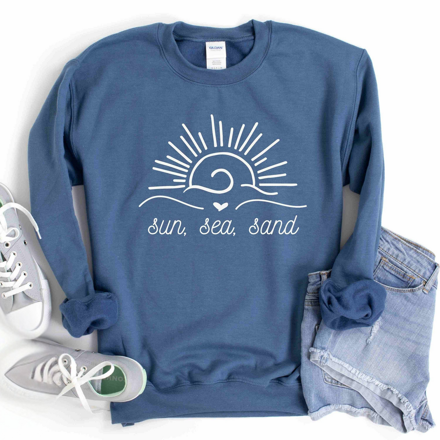 Sun Sea Sand Sweater