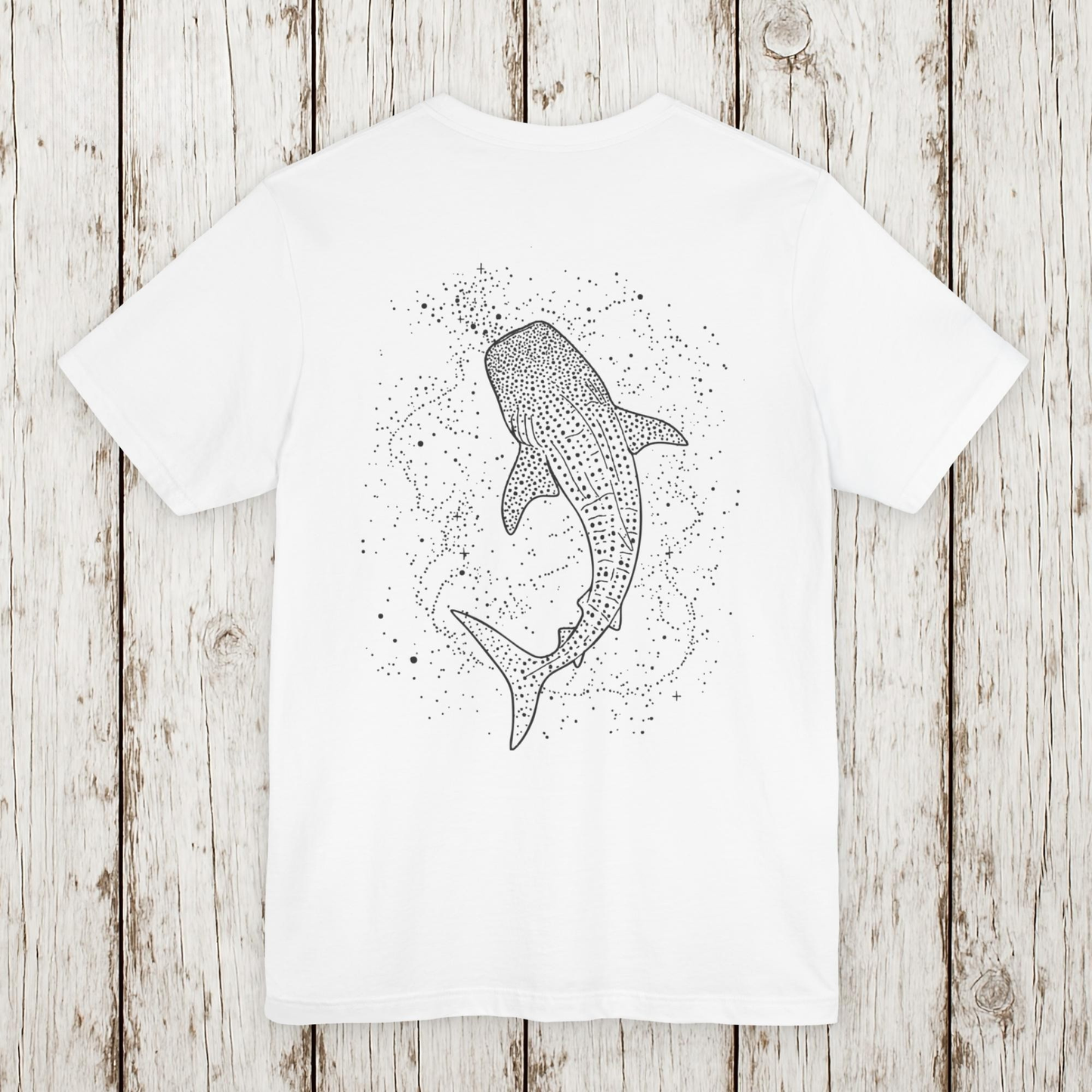 Whale Shark T-Shirt V4