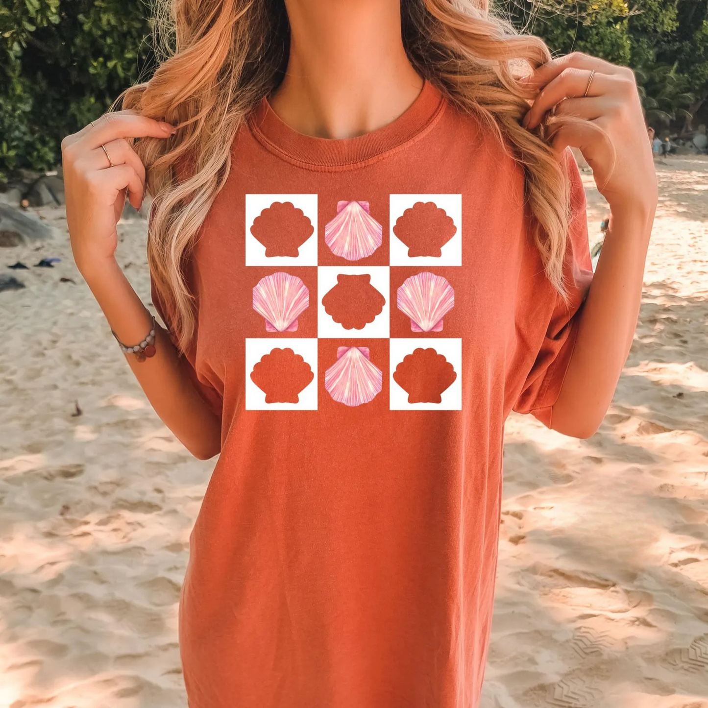 Sea Shell Tee V2