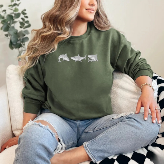 Shark Sweater V4