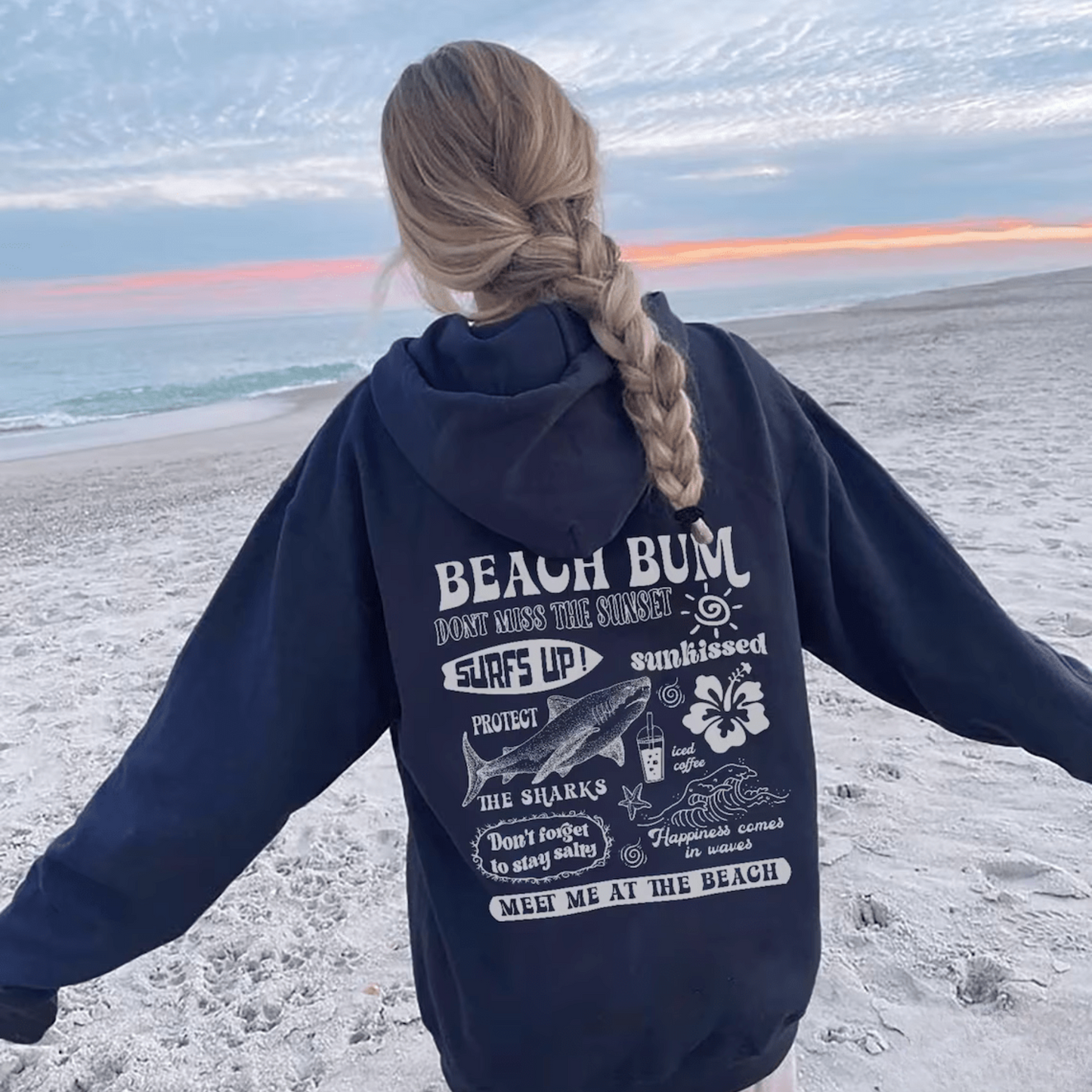 Beach Bum Hoodie