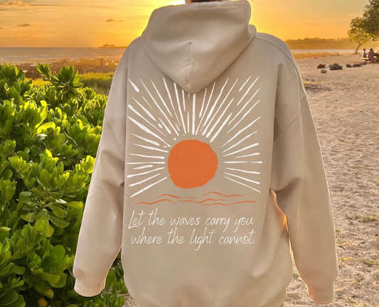 Sunset Ocean Hoodie
