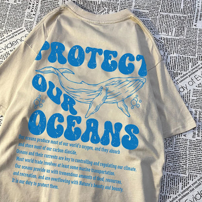 Protect Our Oceans T-Shirt