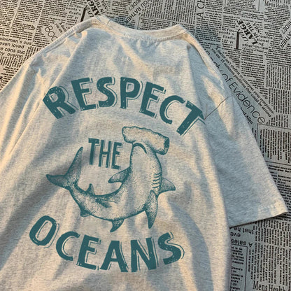 Respect The Oceans T-Shirt