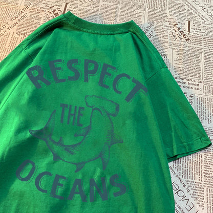 Respect The Oceans T-Shirt