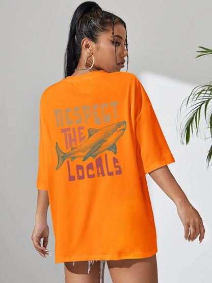 Respect The Locals Tee