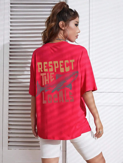 Respect The Locals Tee