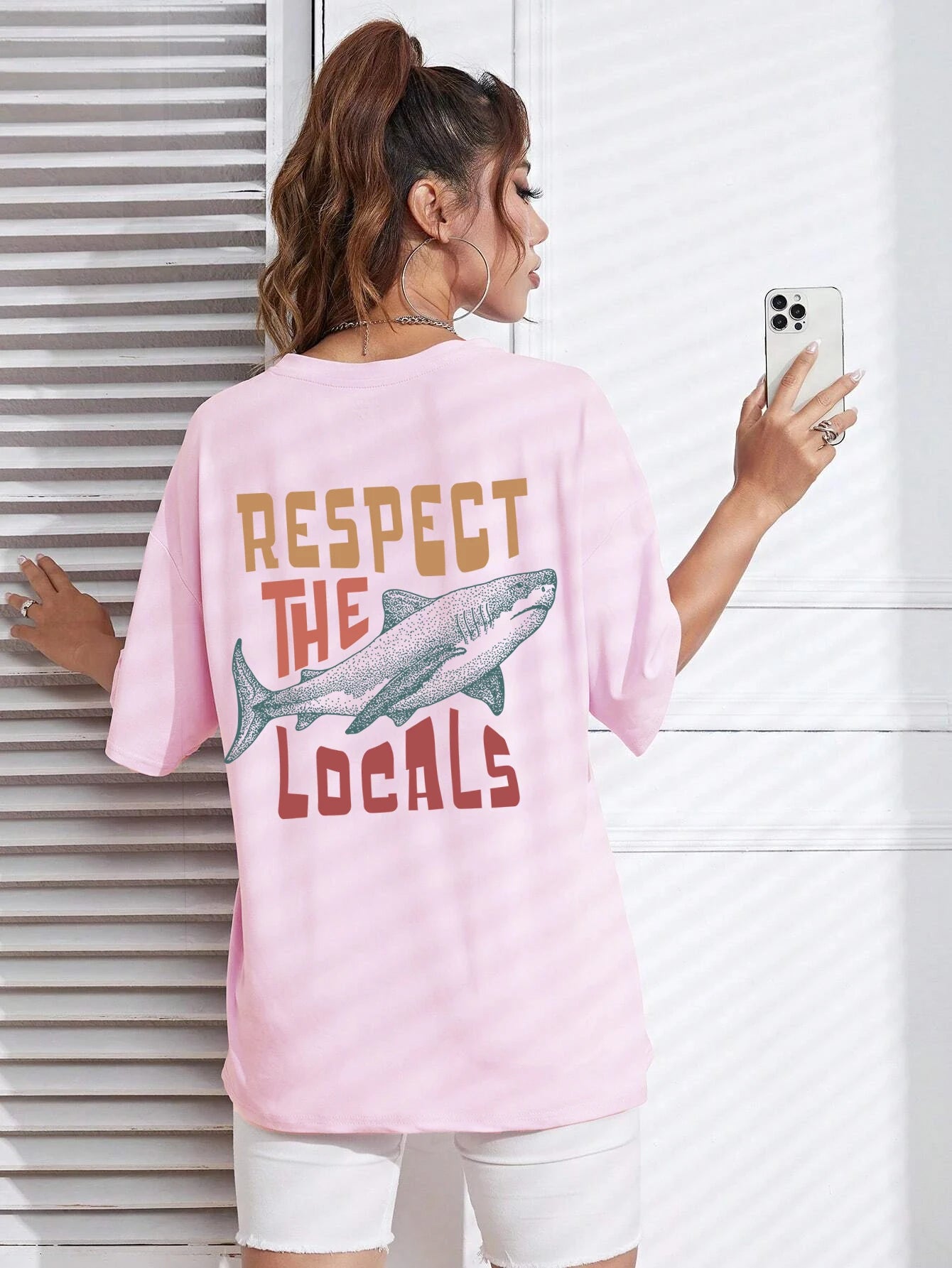 Respect The Locals Tee