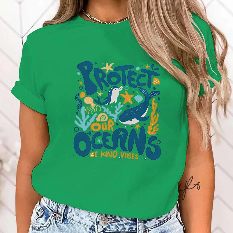 Protect Our Oceans Tee