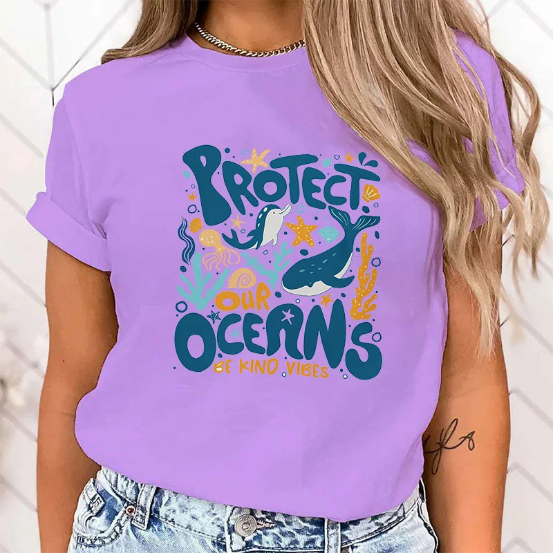 Protect Our Oceans Tee