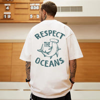 Respect The Ocean Tee