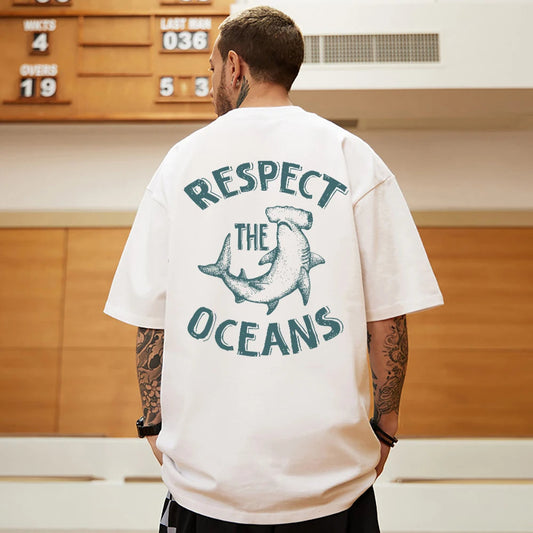 Respect The Oceans Men's Tee