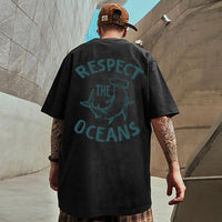 Respect The Ocean Tee