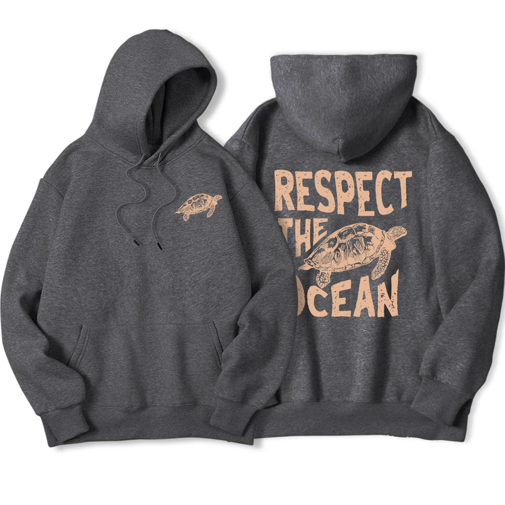 Respect The Ocean Hoodie