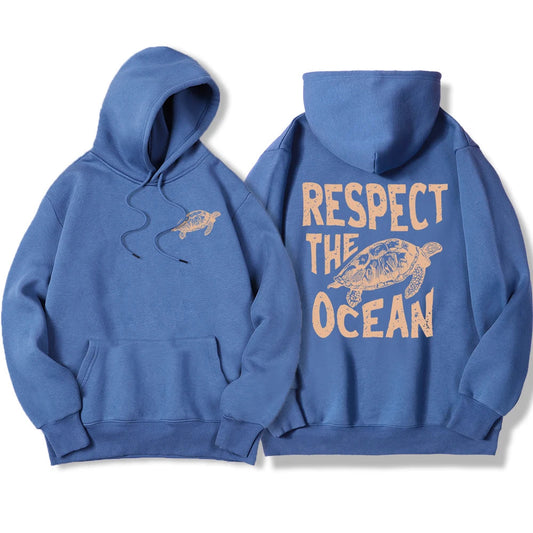 Respect The Ocean Hoodie