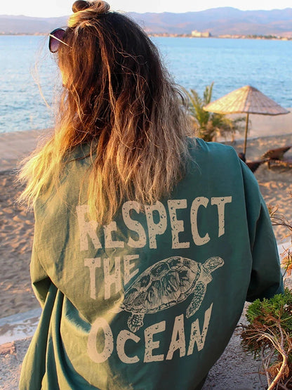 Respect The Ocean T-Shirt