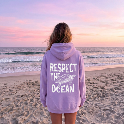 Respect The Ocean Hoodie