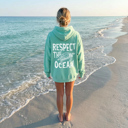 Respect The Ocean Hoodie