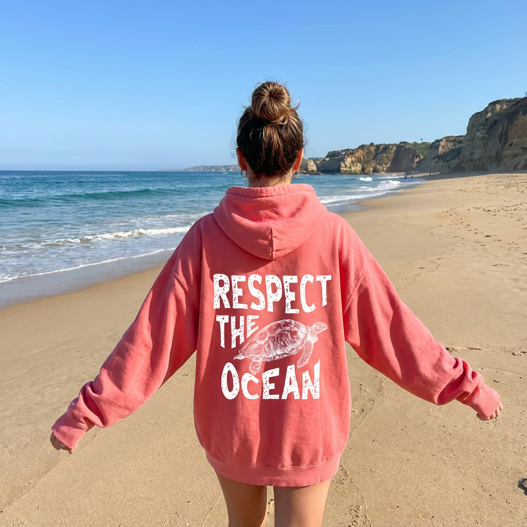 Respect The Ocean Hoodie