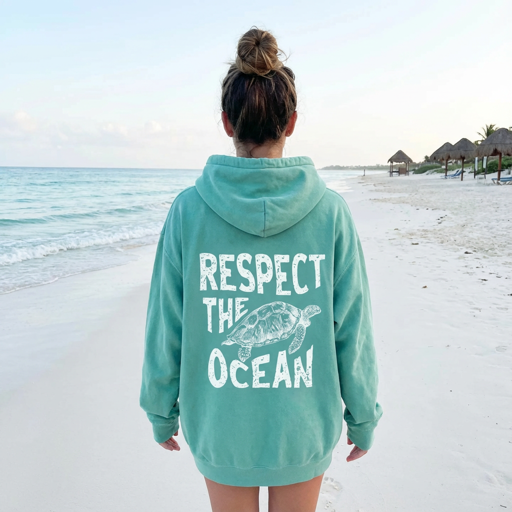 Respect The Ocean Hoodie