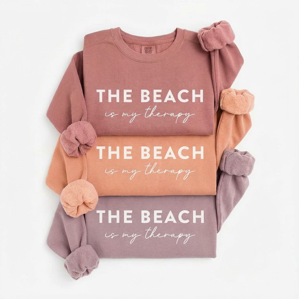 Beach Therapy Sweater