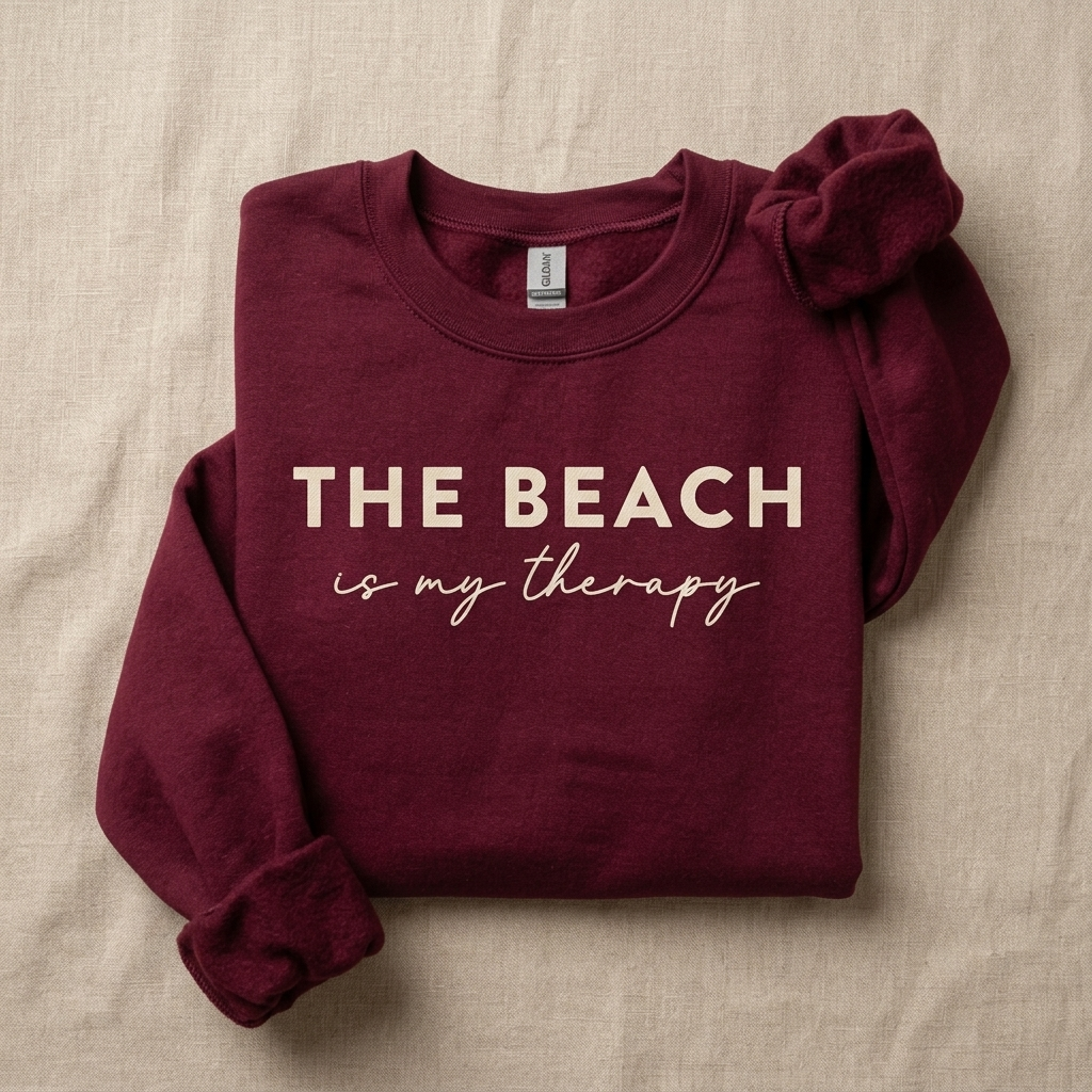 Beach Therapy Sweater