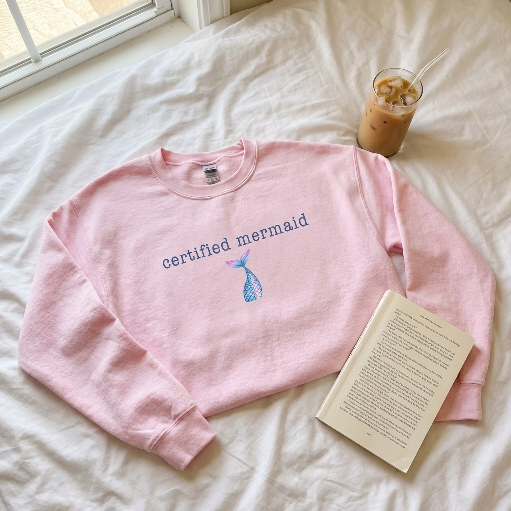 Certified Mermaid Sweatshirt