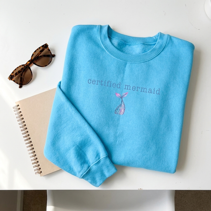 Certified Mermaid Sweatshirt