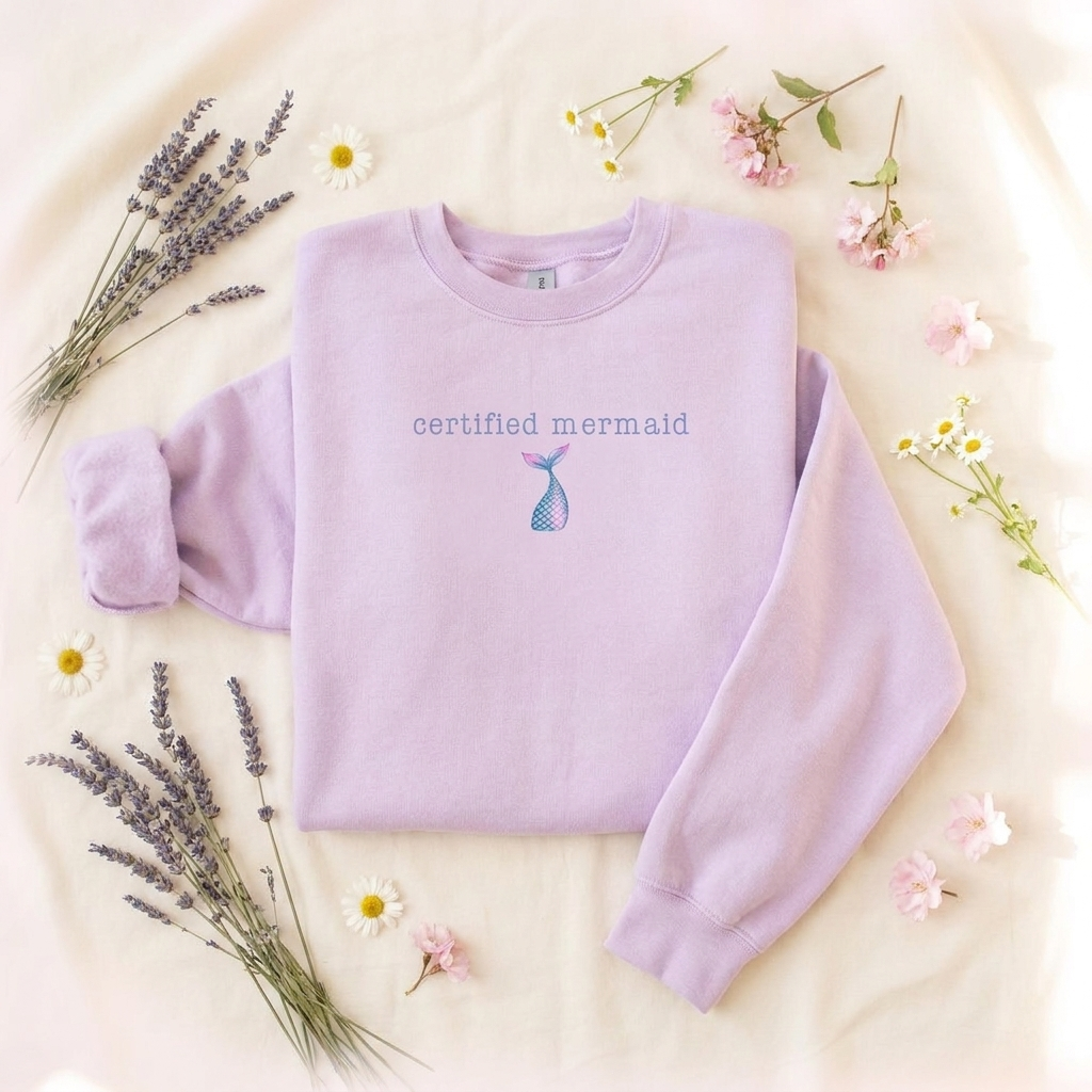 Certified Mermaid Sweatshirt
