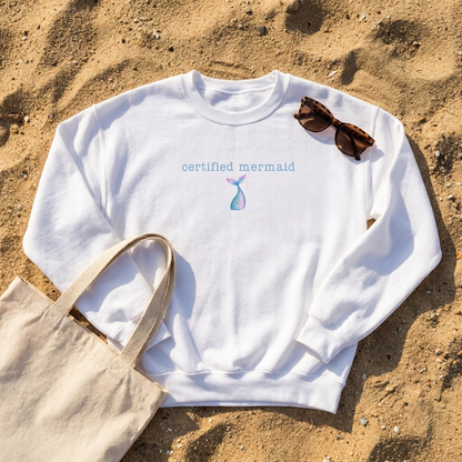 Certified Mermaid Sweatshirt