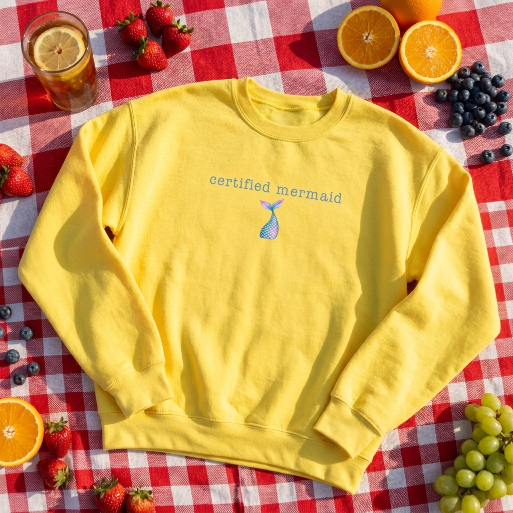 Certified Mermaid Sweatshirt