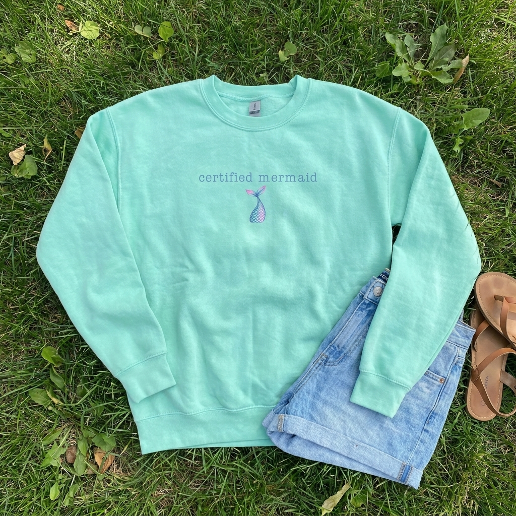Certified Mermaid Sweatshirt