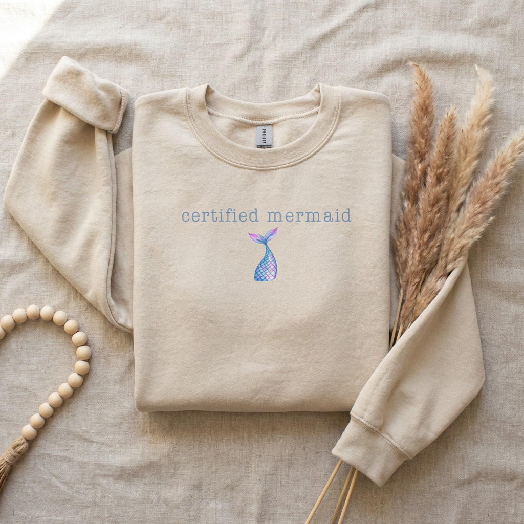 Certified Mermaid Sweatshirt